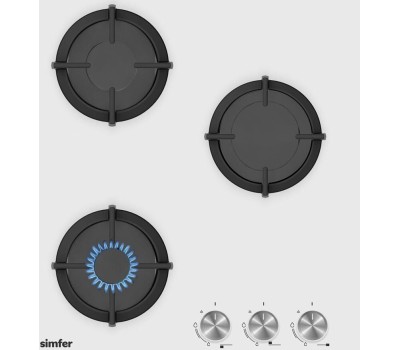 Варочная панель газовая SIMFER H45N30W416