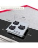 Варочная панель газовая SIMFER H45N30W416