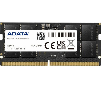 Оперативная память ADATA Модуль памяти SODIMM 16GB DDR5-4800 AD5S480016G-S