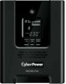 ИБП CYBERPOWER ИБП PR2200ELCDSL {Line-Interactive, Tower, 2200VA/1980W USB/RS-232/EPO/SNMPslot (8 С13, 1 C19) 12В/9 Ач х 4}