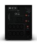 ИБП CYBERPOWER ИБП PR2200ELCDSL {Line-Interactive, Tower, 2200VA/1980W USB/RS-232/EPO/SNMPslot (8 С13, 1 C19) 12В/9 Ач х 4}