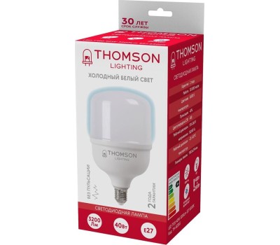 освещение THOMSON Лампа LED E27, цилиндр, 40Вт, TH-B2365, одна шт