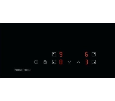 ELECTROLUX Индукционная варочная поверхность LIL61424C, конфорок: 4 шт., закаленное стекло, независимая, черный