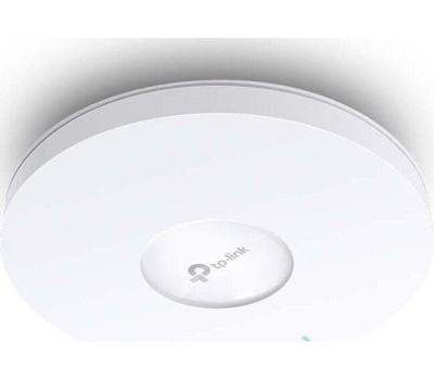 Точка доступа TP-LINK Точка доступа EAP613, AX1800, 2.4/5ГГц, 1xRJ45, белый