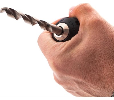 Набор сверл MATRIX Набор сверл по металлу, 1-10 мм (через 0.5 мм) HSS 19 шт, металлическая коробка, цилиндрический хвостовик 72388