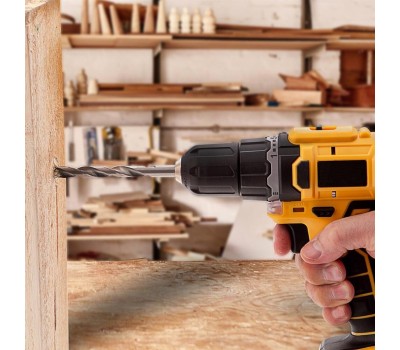 Набор сверл MATRIX Набор сверл по металлу, 1-10 мм (через 0.5 мм) HSS 19 шт, металлическая коробка, цилиндрический хвостовик 72388