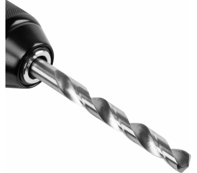 Набор сверл MATRIX Набор сверл по металлу, 1-10 мм (через 0.5 мм) HSS 19 шт, металлическая коробка, цилиндрический хвостовик 72388