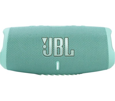 Колонка портативная JBL Колонка порт. Charge 5 бирюзовый 40W 2.0 BT 15м 7500mAh ( CHARGE5TEAL)