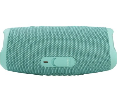 Колонка портативная JBL Колонка порт. Charge 5 бирюзовый 40W 2.0 BT 15м 7500mAh ( CHARGE5TEAL)