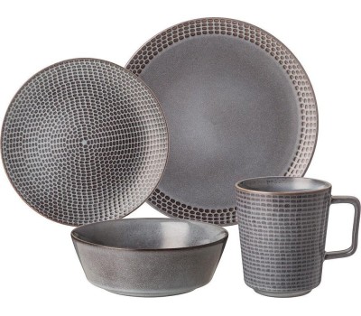 Набор столовый BRONCO НАБОР ПОСУДЫ ОБЕДЕННЫЙ 