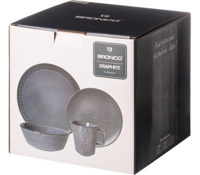 Набор столовый BRONCO НАБОР ПОСУДЫ ОБЕДЕННЫЙ 