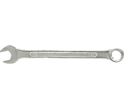Ключ комбинированный SPARTA Ключ комбинированный, 12 мм, хромированный 150395