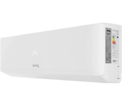 DOMFY Сплит-система DCW-AC-18-1 до 35м2, 18000 BTU, с обогревом, (комплект из 2-х коробок)