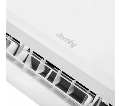 DOMFY Сплит-система DCW-AC-18-1 до 35м2, 18000 BTU, с обогревом, (комплект из 2-х коробок)