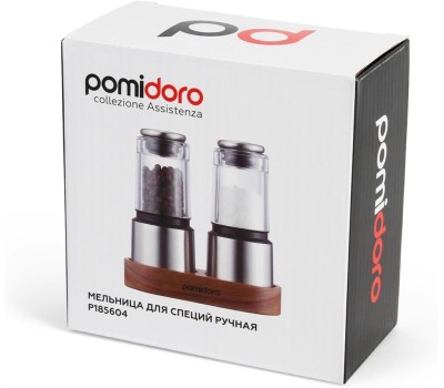 POMI D'ORO P185604 Assistenza Мельница для специй ручная