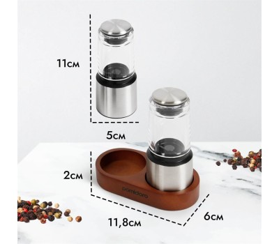 POMI D'ORO P185604 Assistenza Мельница для специй ручная