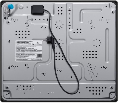 Варочная панель газовая MAUNFELD Газовая варочная панель EGHS.64.6CS/G, 4 конфорки, нержавеющая сталь, серебристый