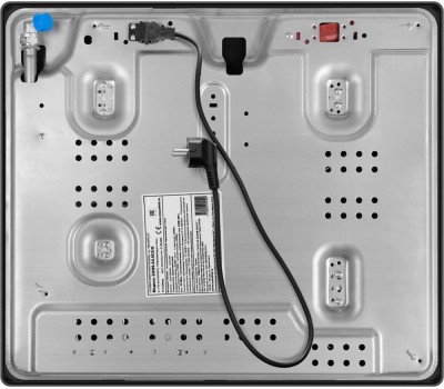 Варочная панель газовая MAUNFELD Газовая варочная панель EGHS.64.6CS/G, 4 конфорки, нержавеющая сталь, серебристый