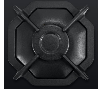 Варочная панель газовая MAUNFELD Газовая варочная панель EGHG.32.2CB/G, 2 конфорки, закаленное стекло, черный