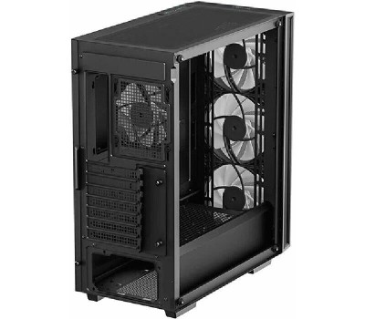 Корпус для ПК DEEPCOOL Корпус ATX Matrexx 55 V4 MESH, Midi-Tower, без БП, черный [r-matrexx55-bkaga4-g-4]