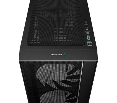 Корпус для ПК DEEPCOOL Корпус ATX Matrexx 55 V4 MESH, Midi-Tower, без БП, черный [r-matrexx55-bkaga4-g-4]