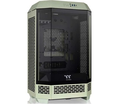 THERMALTAKE Корпус mATX The Tower 300 Matcha, Micro-Tower, без БП, зеленый [ca-1y4-00sewn-00]