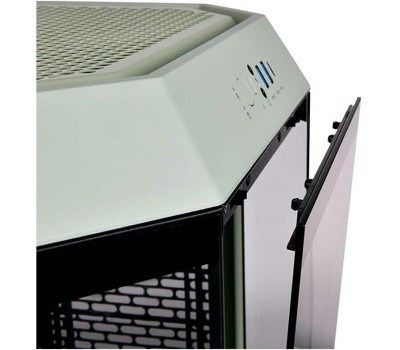 THERMALTAKE Корпус mATX The Tower 300 Matcha, Micro-Tower, без БП, зеленый [ca-1y4-00sewn-00]