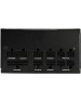 CHIEFTEC Блок питания ATX 650W PowerUp GPX-650FC 80+ gold (20+4pin) APFC 120mm fan 9xSATA Cab Manag RTL