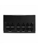 CHIEFTEC Блок питания ATX 650W PowerUp GPX-650FC 80+ gold (20+4pin) APFC 120mm fan 9xSATA Cab Manag RTL