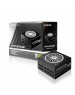 CHIEFTEC Блок питания ATX 650W PowerUp GPX-650FC 80+ gold (20+4pin) APFC 120mm fan 9xSATA Cab Manag RTL