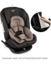 Автокресло детское SIGER УУД Престиж Isofix Lux гр.0+/I/II/III, мокко