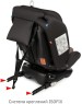 Автокресло детское SIGER УУД Престиж Isofix Lux гр.0+/I/II/III, мокко