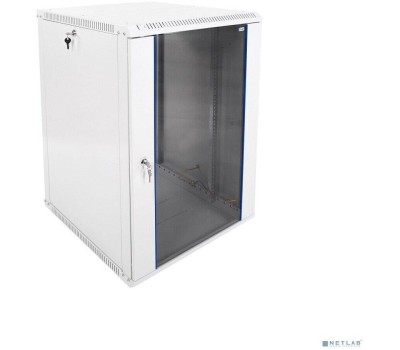 ЦМО Шкаф коммутационный ШРН-Эконом ШРН-Э-18.650 настенный, стеклянная передняя дверь, 18U, 600x930x650 мм
