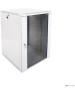 ЦМО Шкаф коммутационный ШРН-Эконом ШРН-Э-18.650 настенный, стеклянная передняя дверь, 18U, 600x930x650 мм