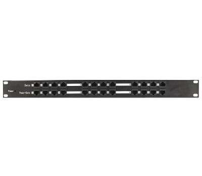 OSNOVO Удлинитель PoE Midspan-12/P 10/100BASE-T 30Вт