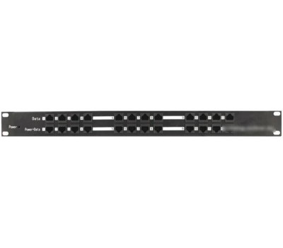 OSNOVO Удлинитель PoE Midspan-12/P 10/100BASE-T 30Вт
