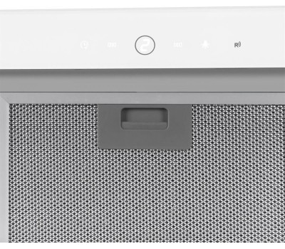 Встраиваемая вытяжка WEISSGAUFF Встраиваемая вытяжка Aura 1200 Remote, управление сенсорное, белый [424922]