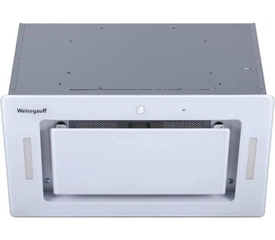 Встраиваемая вытяжка WEISSGAUFF Встраиваемая вытяжка Aura 1200 Remote, управление сенсорное, белый [424922]