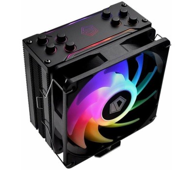 ID-COOLING Устройство охлаждения (кулер) SE-214-XT DF, 4-pin, ARGB, 120мм, черный, retail