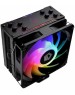ID-COOLING Устройство охлаждения (кулер) SE-214-XT DF, 4-pin, ARGB, 120мм, черный, retail