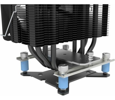 ID-COOLING Устройство охлаждения (кулер) SE-214-XT DF, 4-pin, ARGB, 120мм, черный, retail