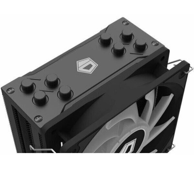 ID-COOLING Устройство охлаждения (кулер) SE-214-XT DF, 4-pin, ARGB, 120мм, черный, retail