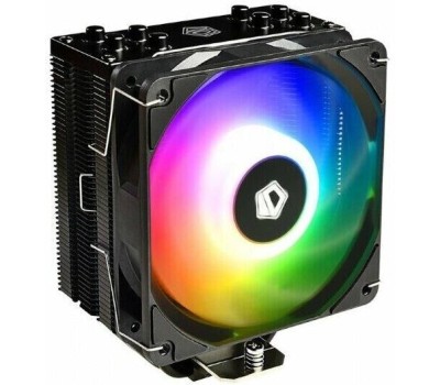 ID-COOLING Устройство охлаждения (кулер) SE-214-XT DF, 4-pin, ARGB, 120мм, черный, retail