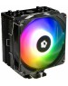 ID-COOLING Устройство охлаждения (кулер) SE-214-XT DF, 4-pin, ARGB, 120мм, черный, retail