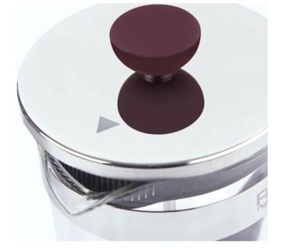 Френч-пресс RONDELL Френч-пресс Bojole RDS-1903, 1л, бордовый