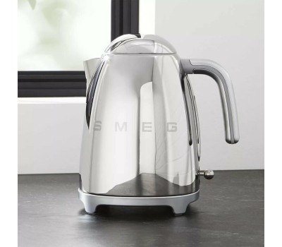 Чайник электрический SMEG Чайник электрический KLF03SSEU, 1.7л, нержавеющая сталь