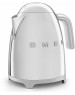 Чайник электрический SMEG Чайник электрический KLF03SSEU, 1.7л, нержавеющая сталь