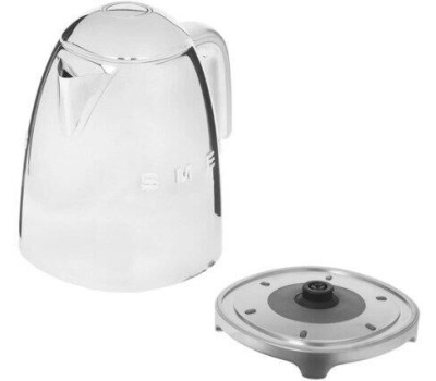 Чайник электрический SMEG Чайник электрический KLF03SSEU, 1.7л, нержавеющая сталь