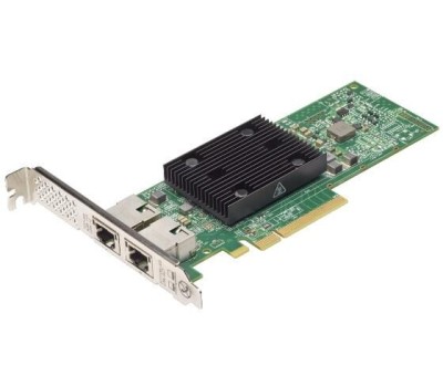 Сетевой адаптер LENOVO Сетевой адаптер 7ZT7A00496 ThinkSystem Broadcom NX-E PCIe 10Gb 2-Port Base-T Ethernet Adapter