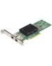 Сетевой адаптер LENOVO Сетевой адаптер 7ZT7A00496 ThinkSystem Broadcom NX-E PCIe 10Gb 2-Port Base-T Ethernet Adapter